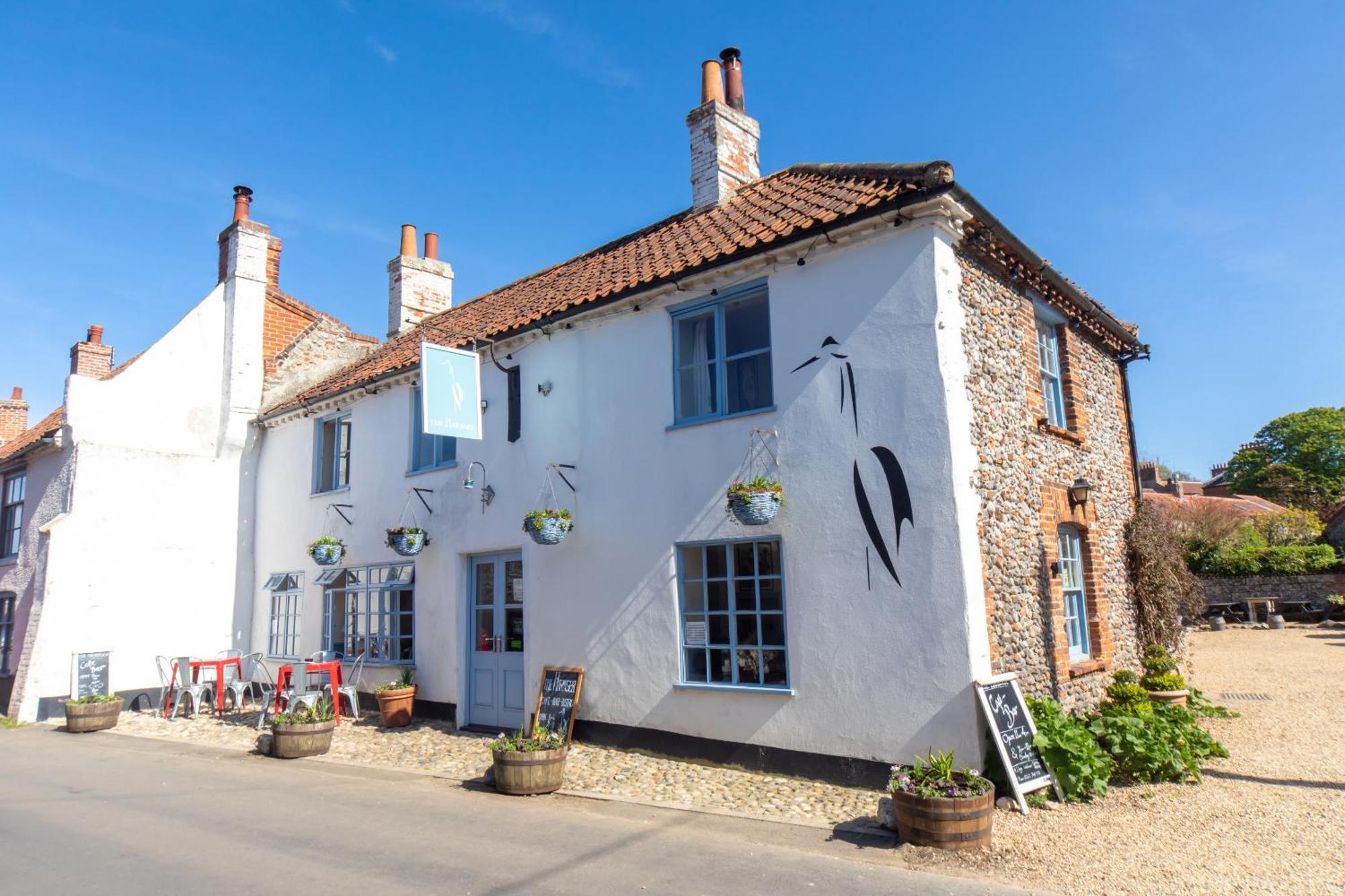 The Harnser Bed and Breakfast Cley next the Sea Eksteriør billede